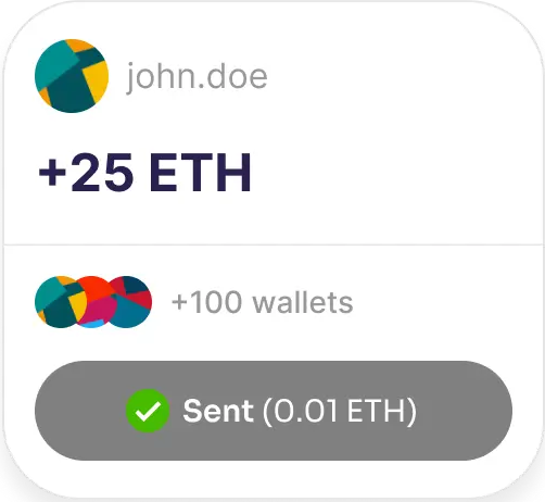 Wallet transaction card